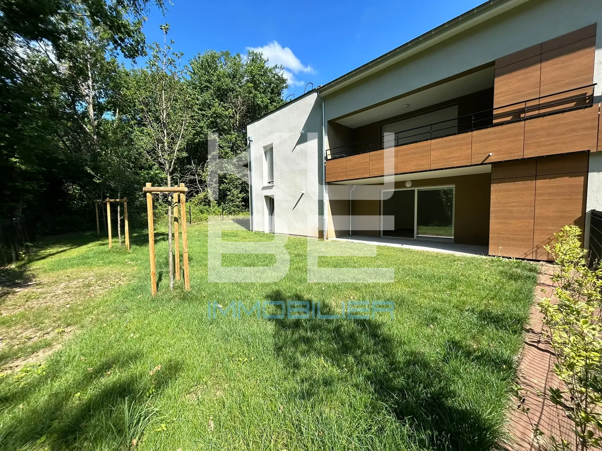 Appartement neuf 3 pièces avec grand jardin à Norroy-le-Veneur (57140) 