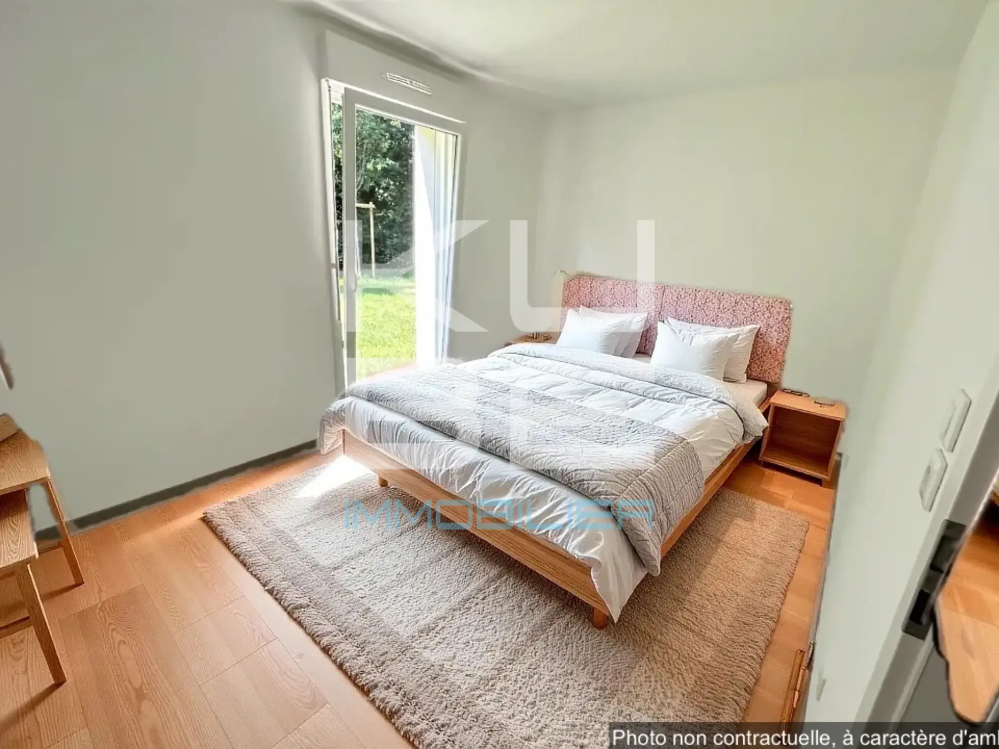 Appartement neuf 3 pièces avec grand jardin à Norroy-le-Veneur (57140)