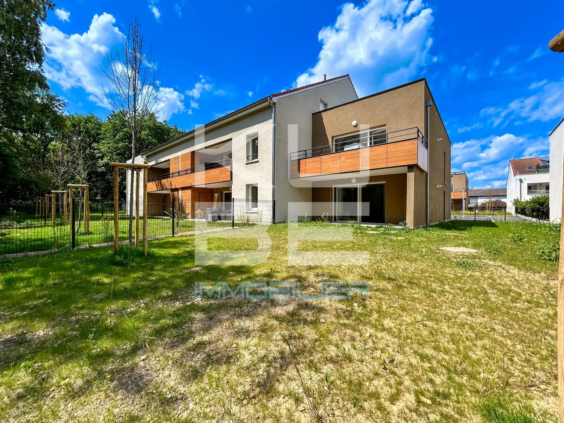 Appartement neuf 3 pièces avec grand jardin à Norroy-le-Veneur (57140) 