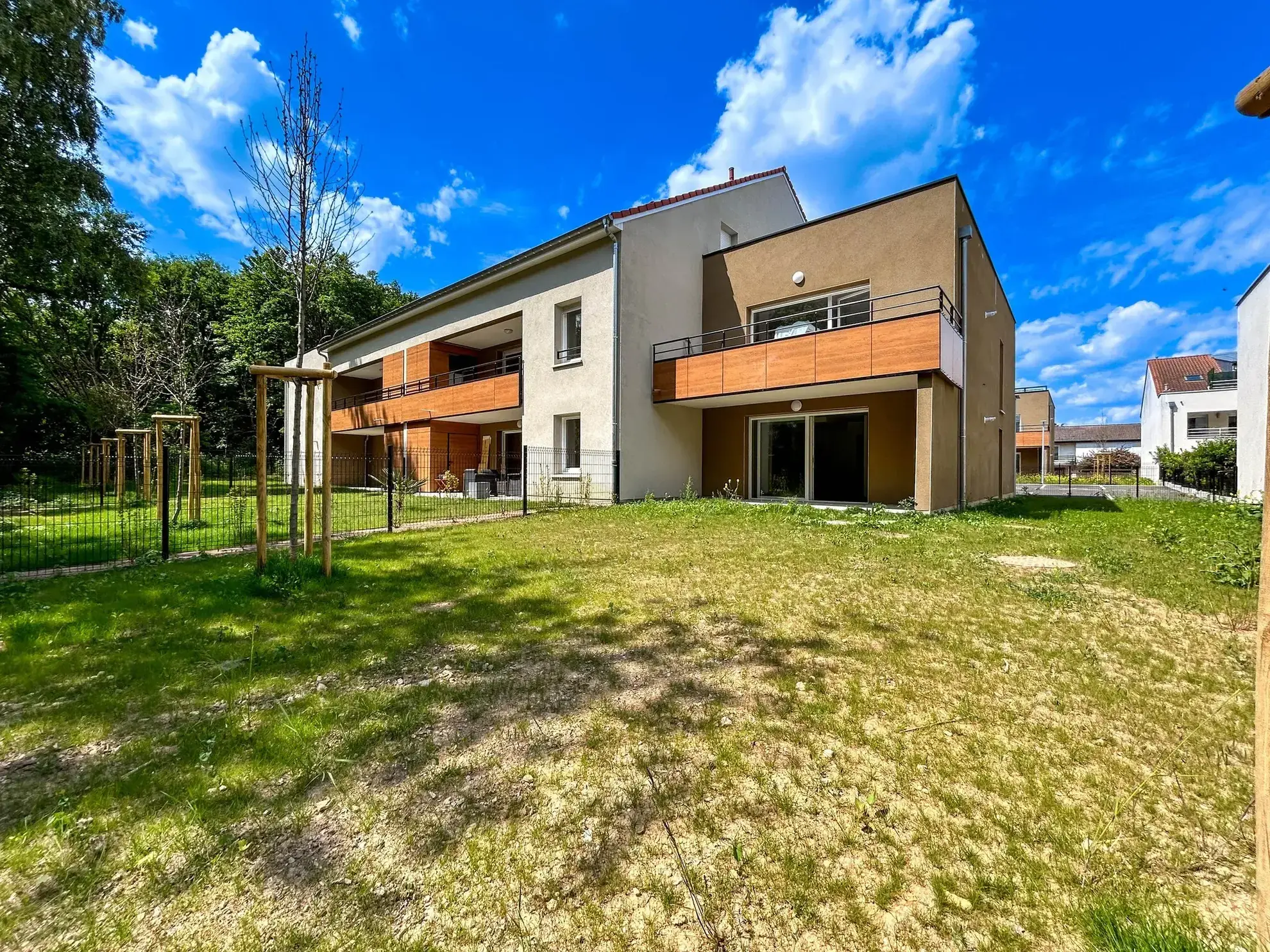 Bel appartement neuf avec jardin privé à Norroy-le-Veneur - 3 pièces 