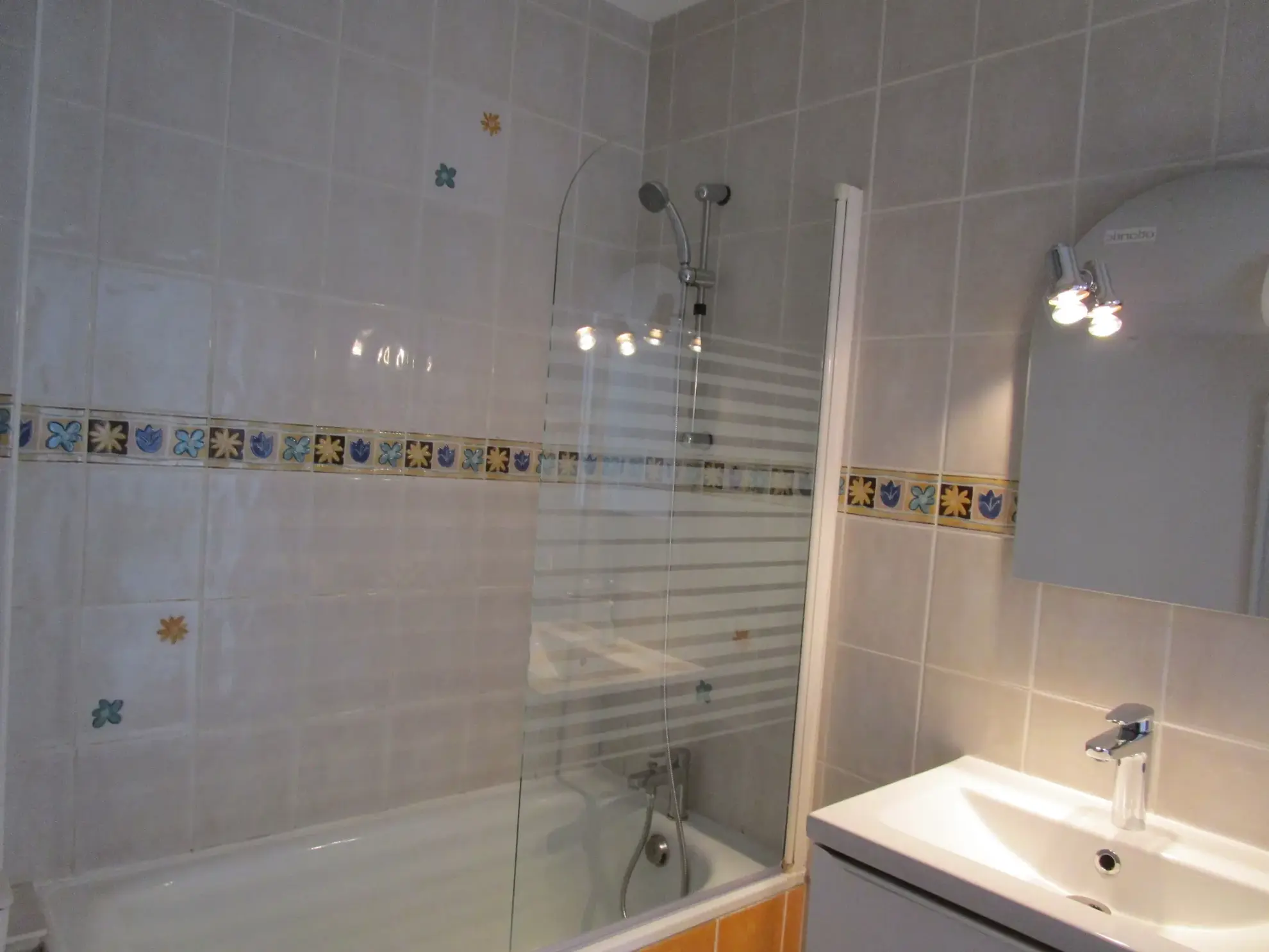 Appartement T2 loué de 36 m² à Carcassonne dans le quartier du Palais 