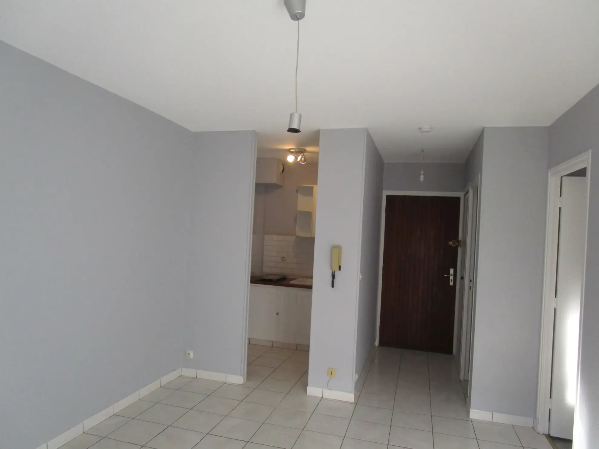 Appartement T2 loué de 36 m² à Carcassonne dans le quartier du Palais 