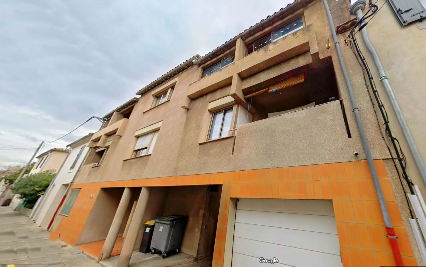 Appartement T2 loué de 36 m² à Carcassonne dans le quartier du Palais