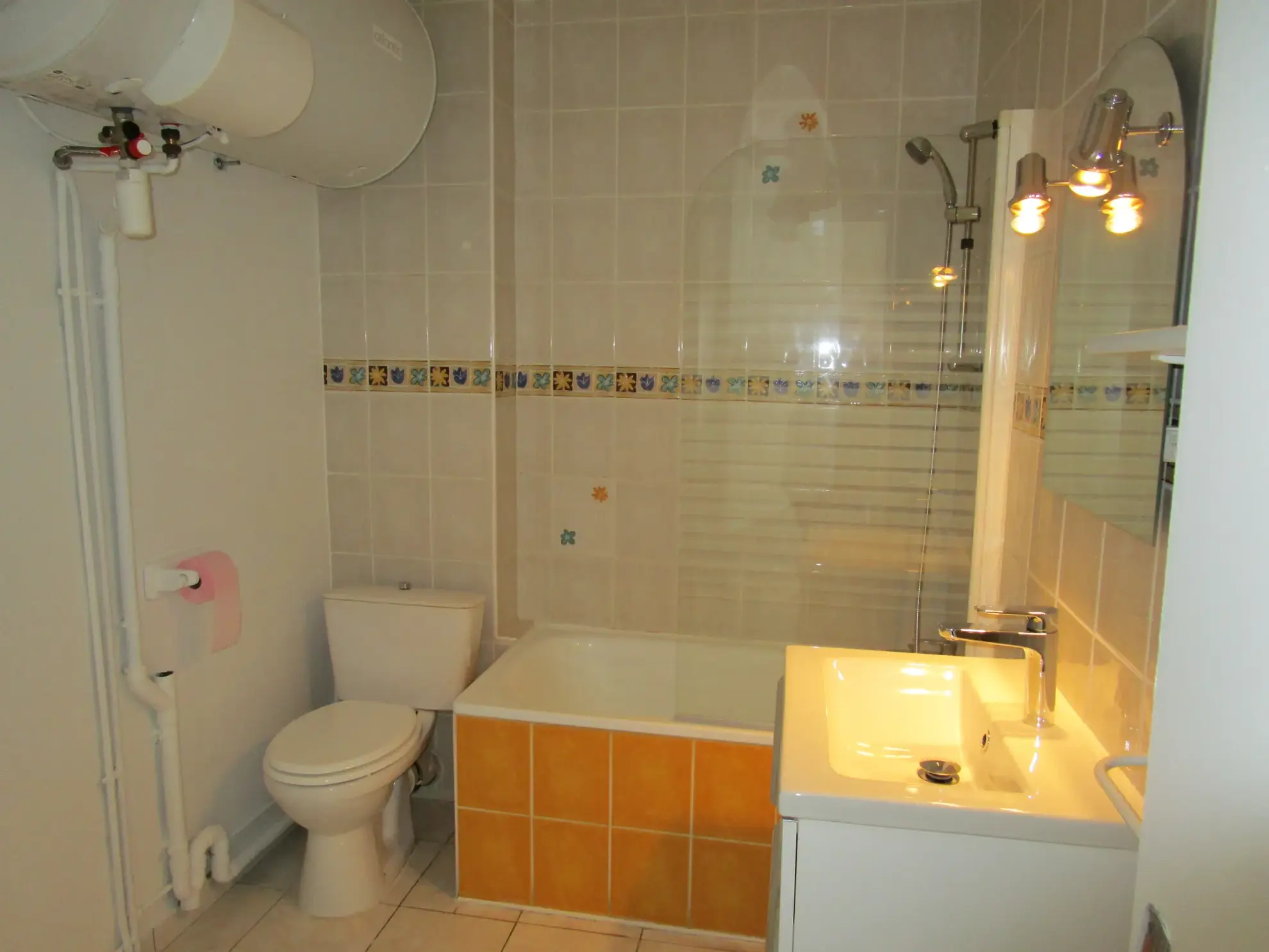 Appartement T2 loué de 36 m² à Carcassonne dans le quartier du Palais 