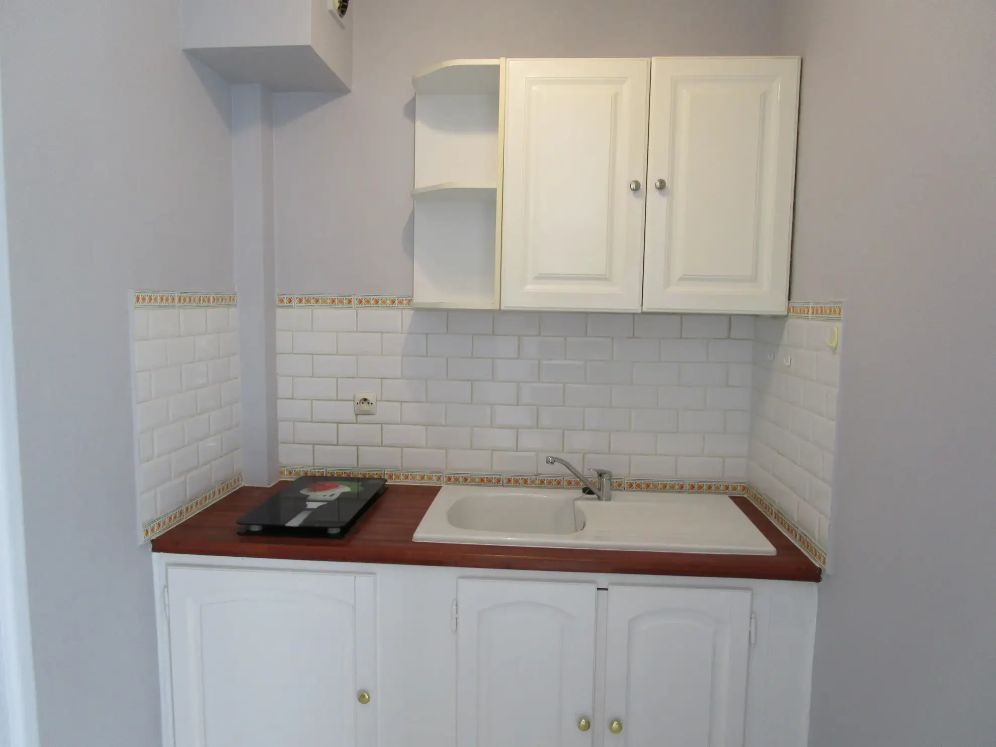 Appartement T2 loué de 36 m² à Carcassonne dans le quartier du Palais 