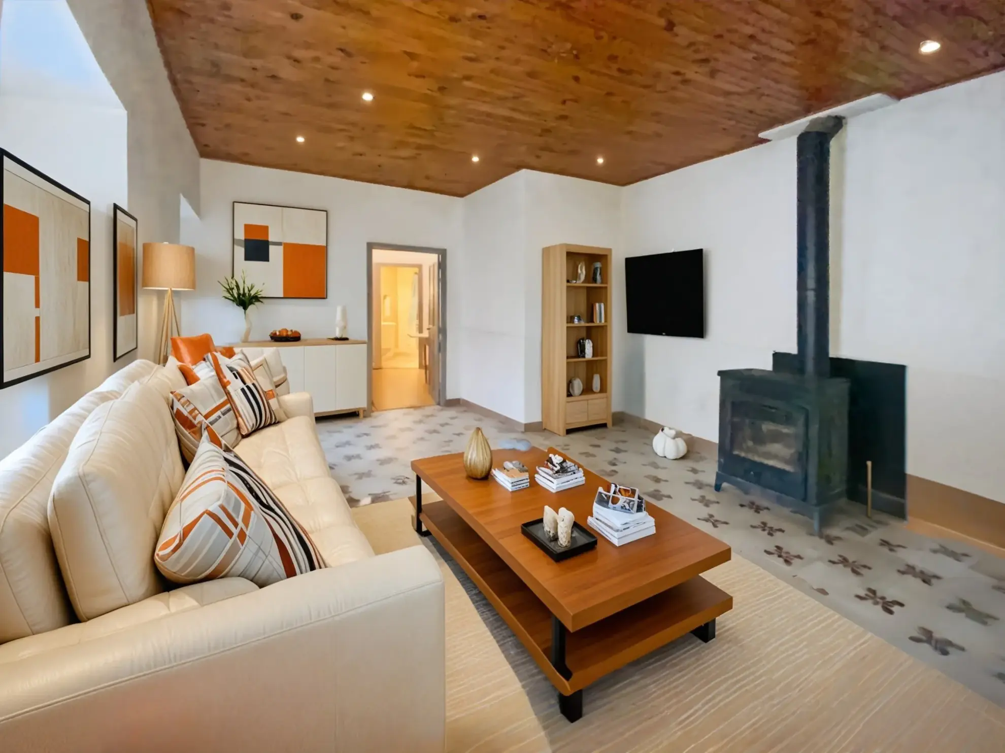 Charmante maison de village avec 3 chambres au cœur de Viens 