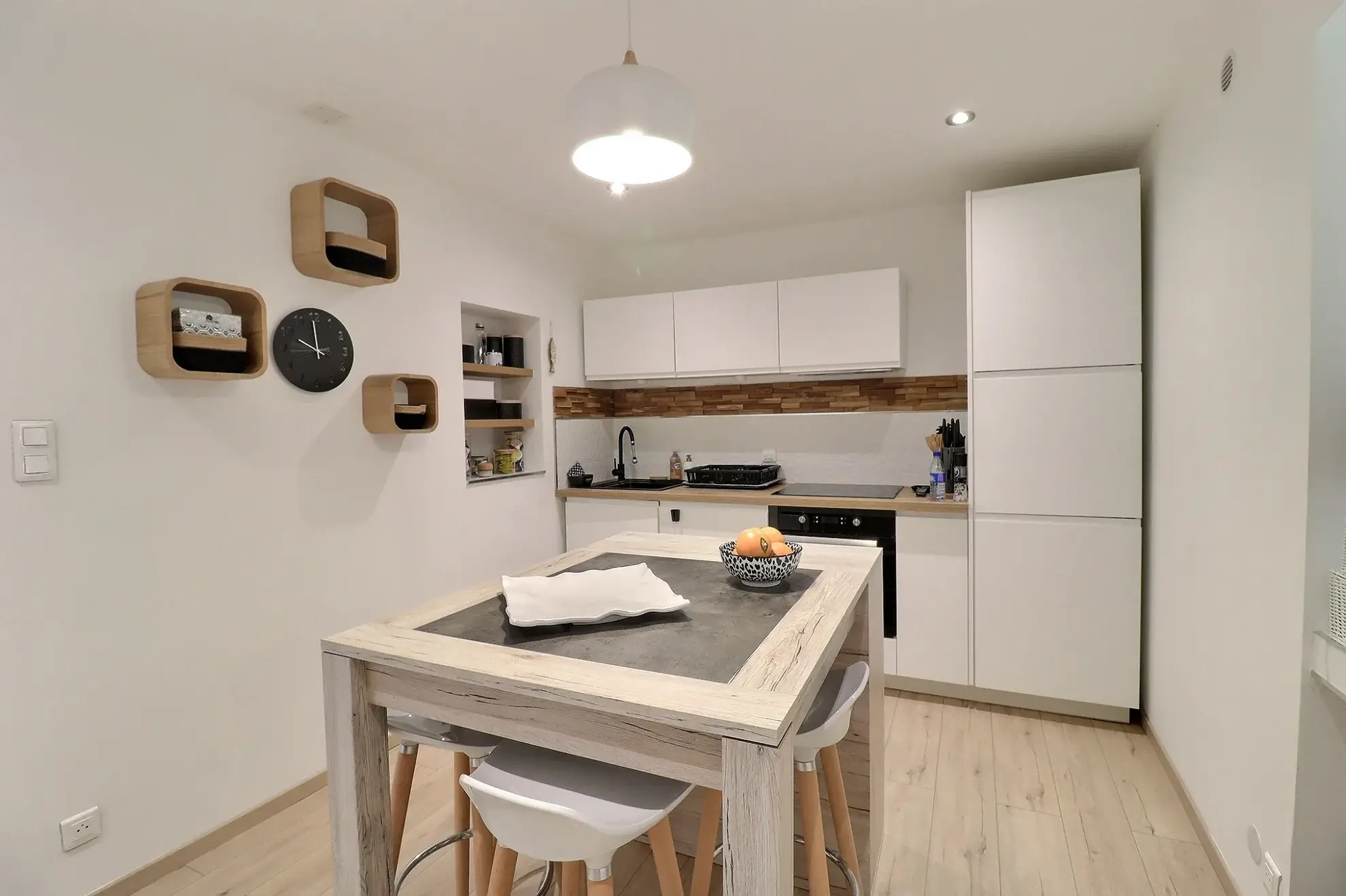 Maison de ville 4 pièces de 104 m² à vendre à Saint-Gilles 