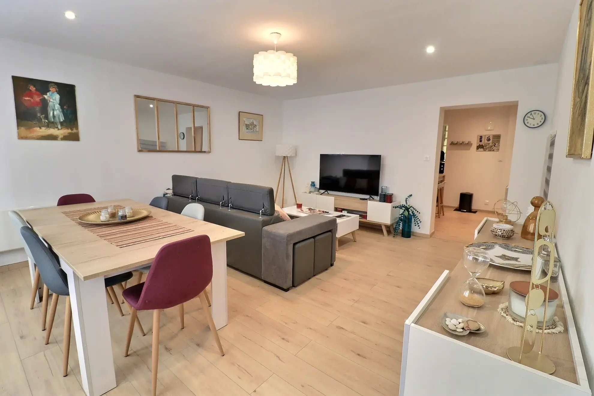 Maison de ville 4 pièces de 104 m² à vendre à Saint-Gilles 