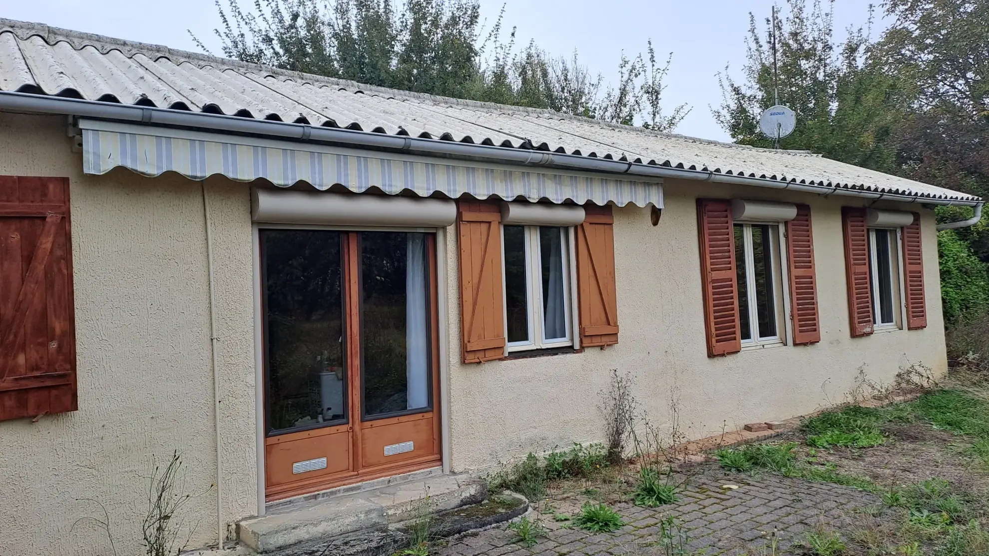 Maison à rénover de 55 m² avec terrain de 1127 m² à Senan