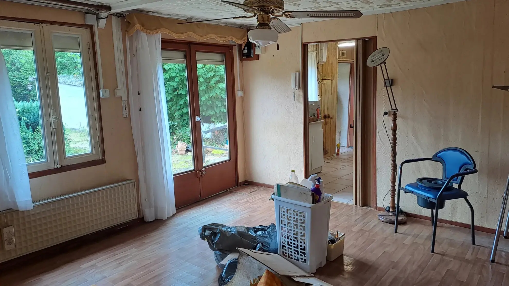 Maison à rénover de 55 m² avec terrain de 1127 m² à Senan 