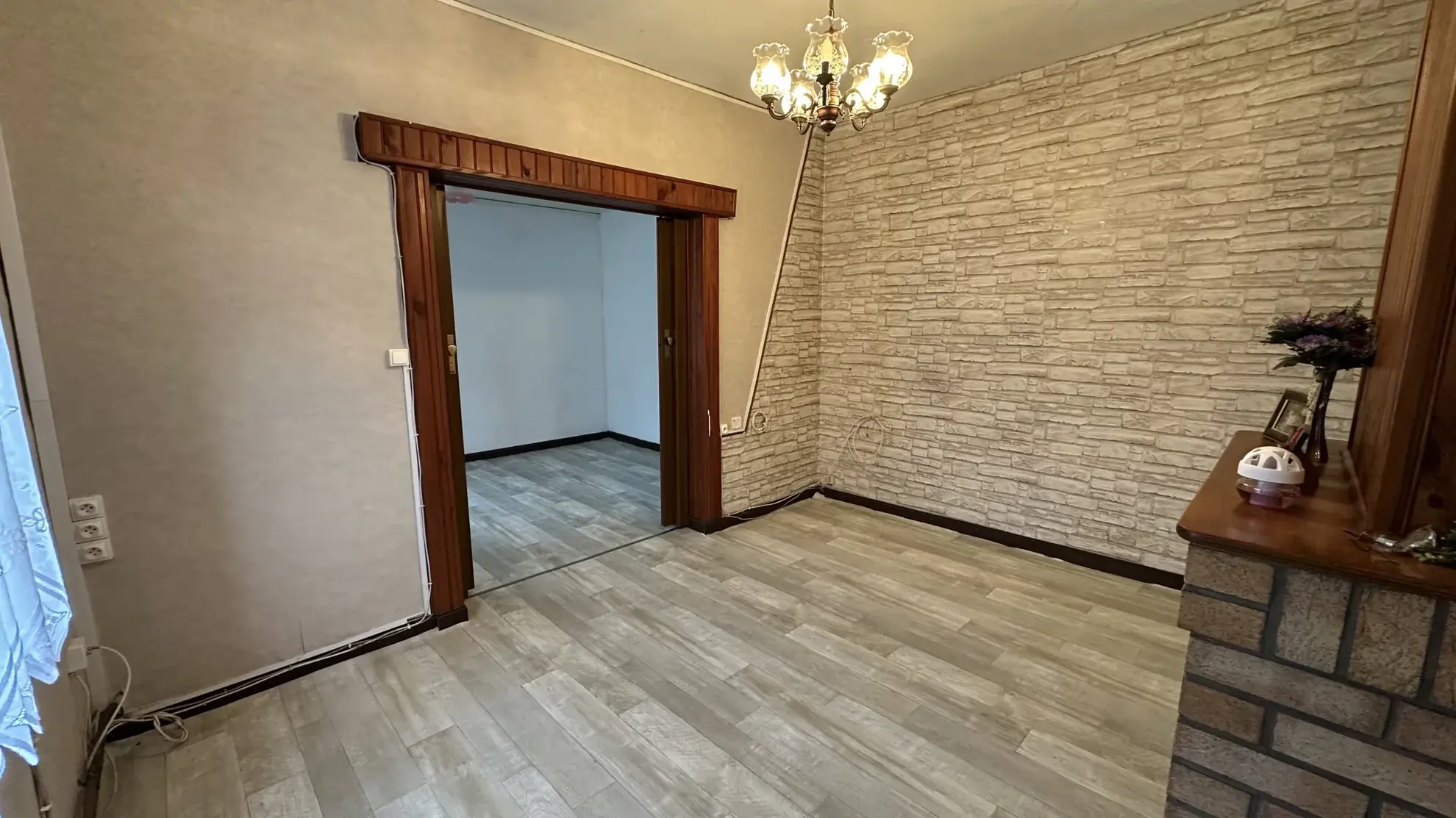 Maison de plain-pied à Sallaumines de 75 m² à vendre 