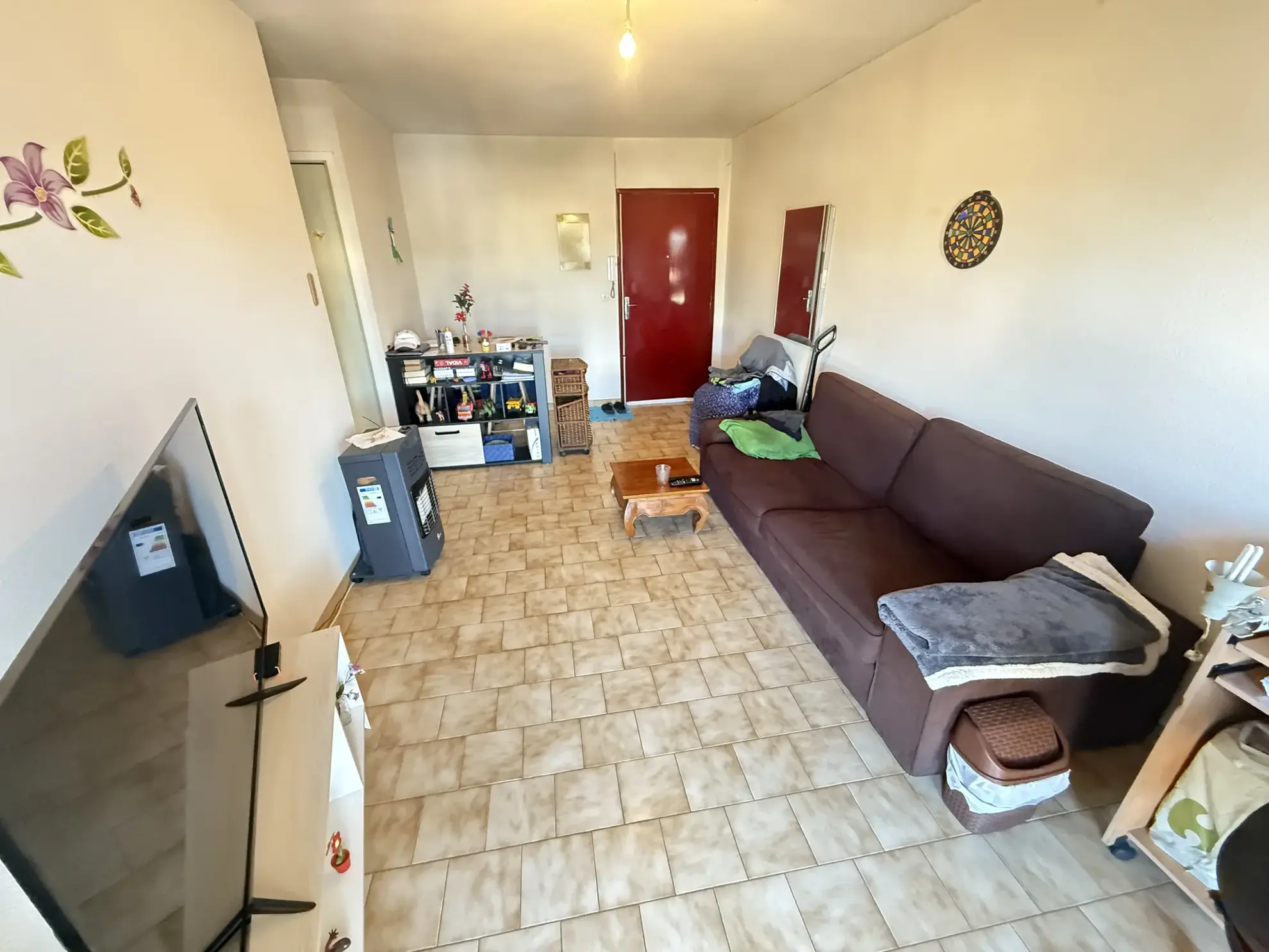 Investissement appartement T2 avec terrasse et parking à Perpignan 