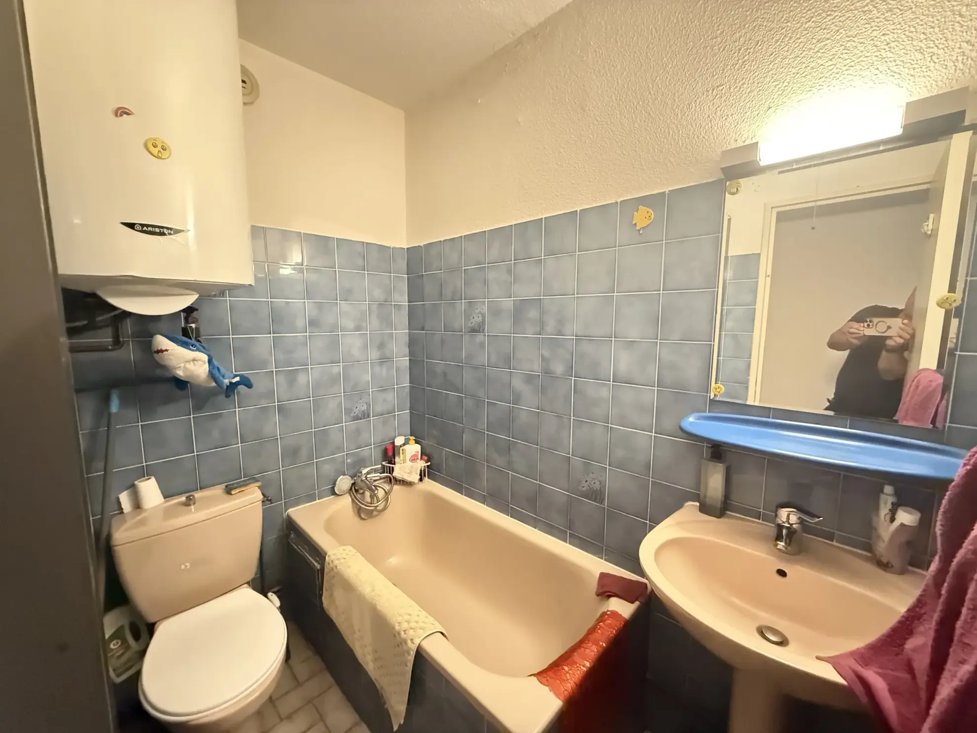 Investissement appartement T2 avec terrasse et parking à Perpignan 