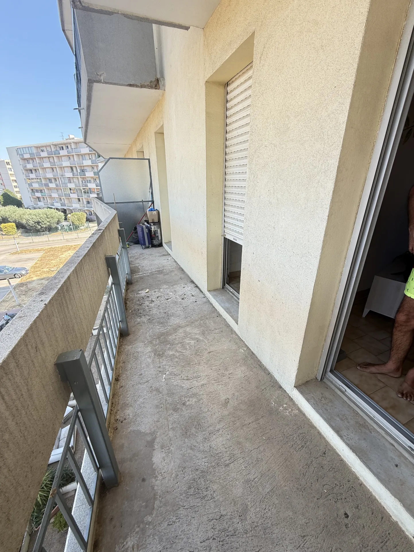 Investissement appartement T2 avec terrasse et parking à Perpignan 