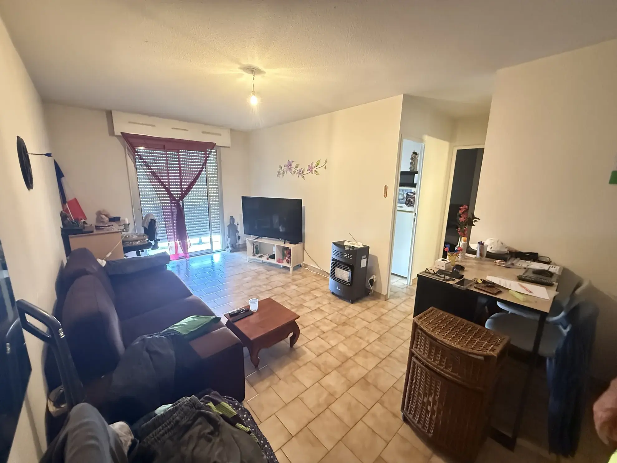 Investissement appartement T2 avec terrasse et parking à Perpignan 