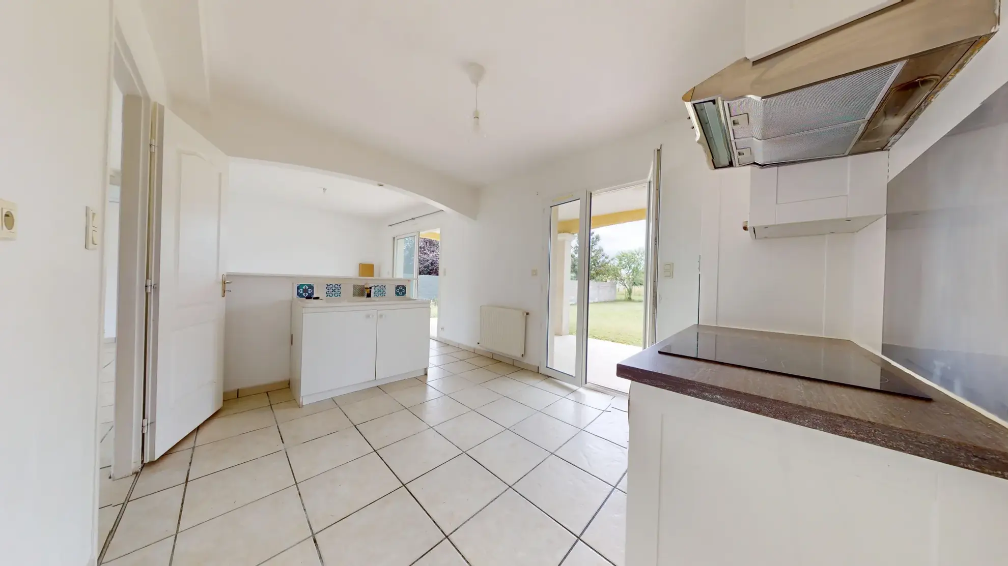 A vendre maison T5 à Auterive de 111 m² avec jardin et garage 