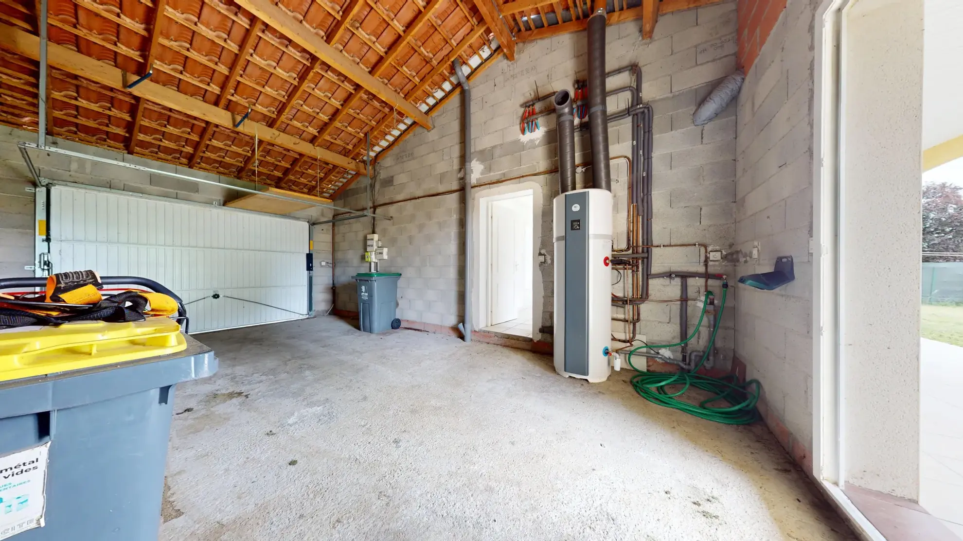 A vendre maison T5 à Auterive de 111 m² avec jardin et garage 