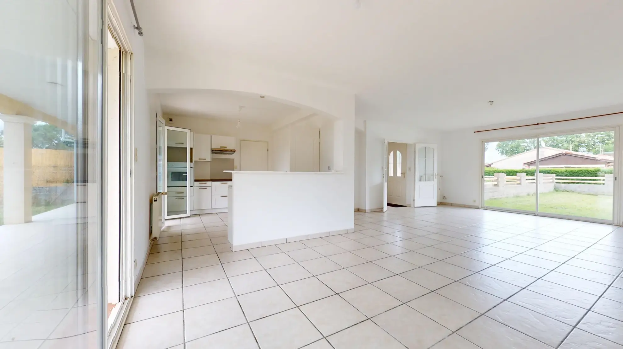 A vendre maison T5 à Auterive de 111 m² avec jardin et garage 