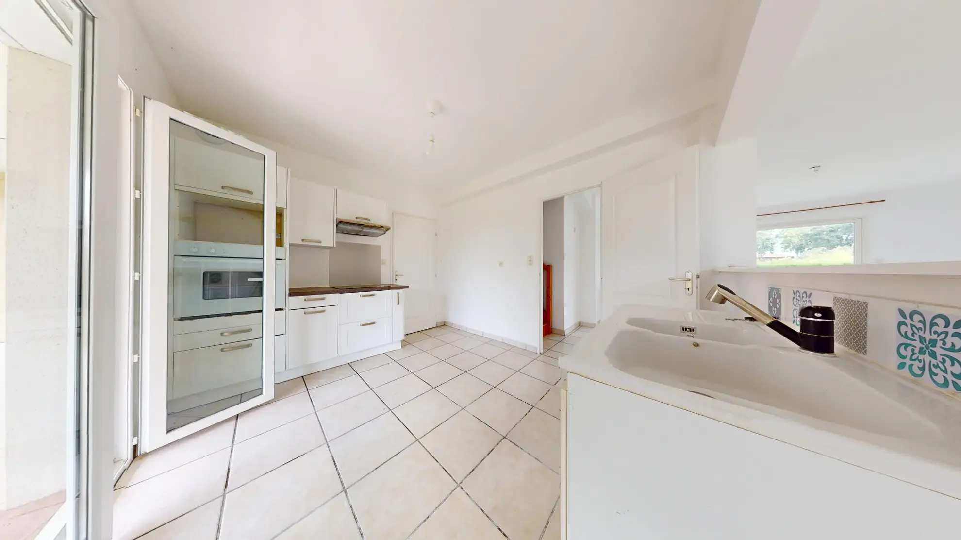 A vendre maison T5 à Auterive de 111 m² avec jardin et garage 