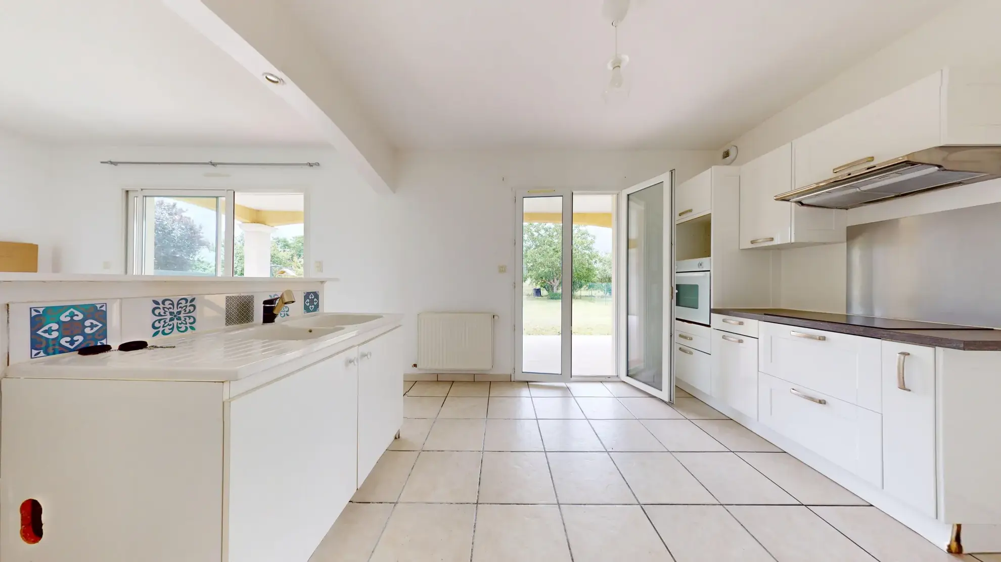A vendre maison T5 à Auterive de 111 m² avec jardin et garage 