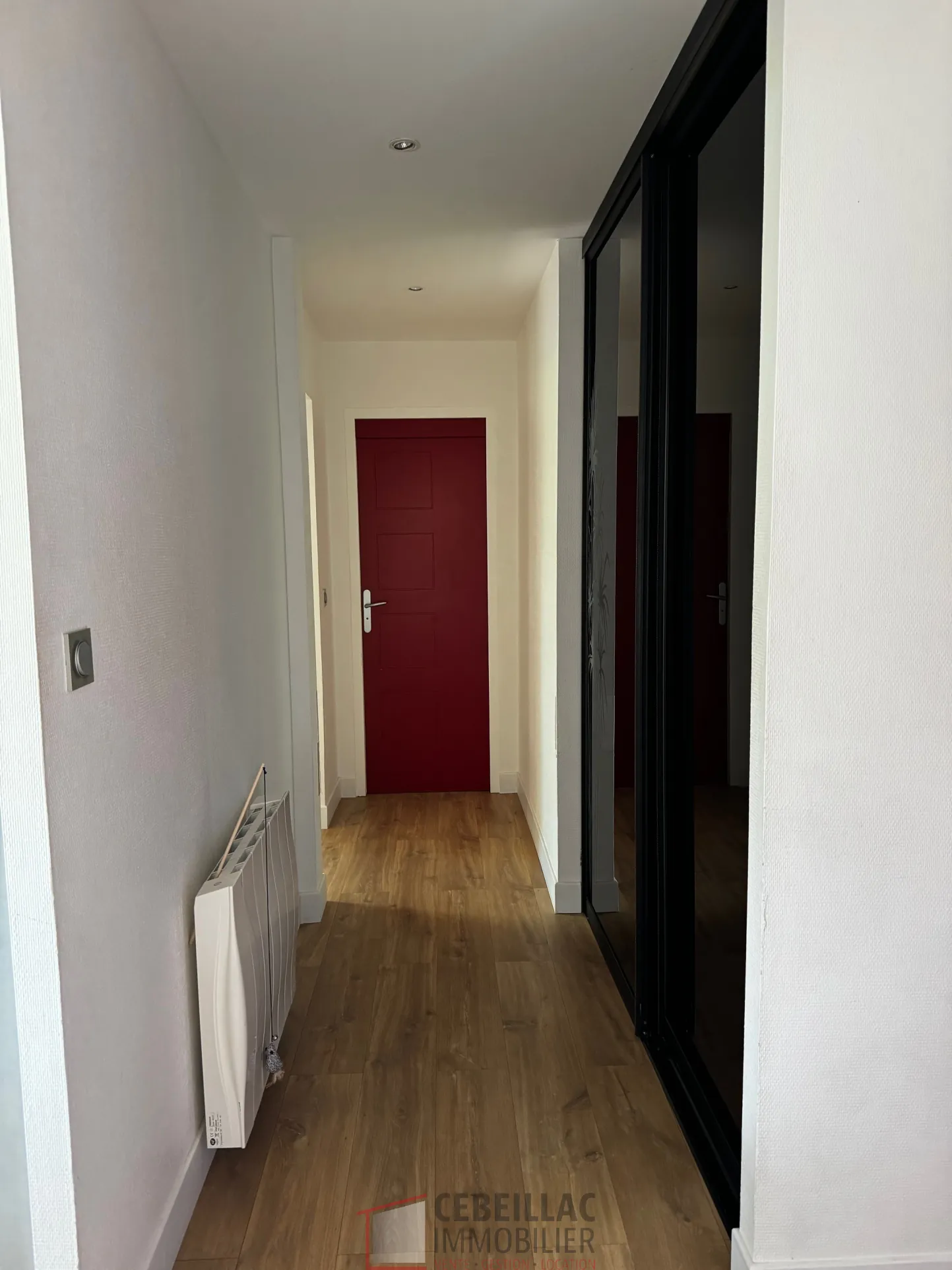 Appartement 61 m² avec balcon et parking sécurisé à Saint-Flour 