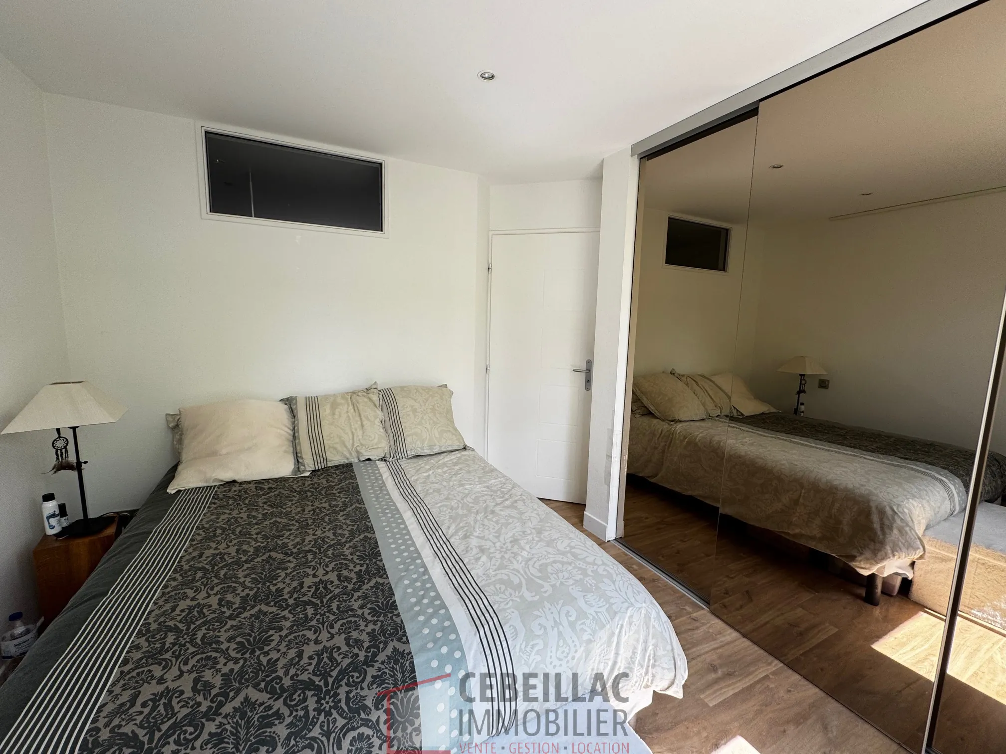 Appartement 61 m² avec balcon et parking sécurisé à Saint-Flour 