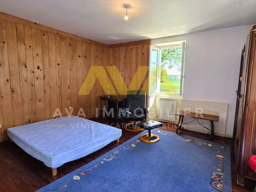 Maison de caractère de 6 pièces avec dépendance et piscine à Navarrenx 