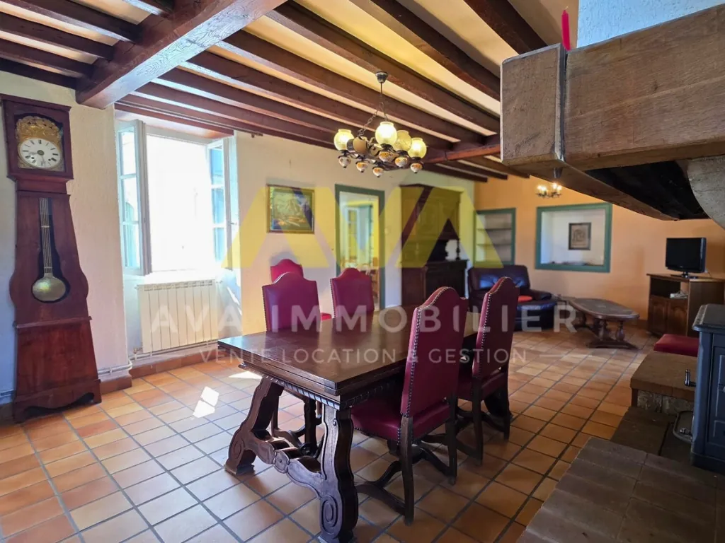 Maison de caractère de 6 pièces avec dépendance et piscine à Navarrenx 