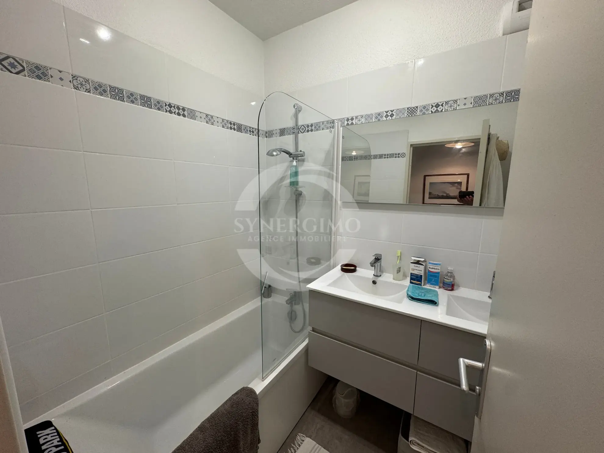 Appartement T2 rénové de 51,16 m² à Mérignac avec balcon, cave et parking 