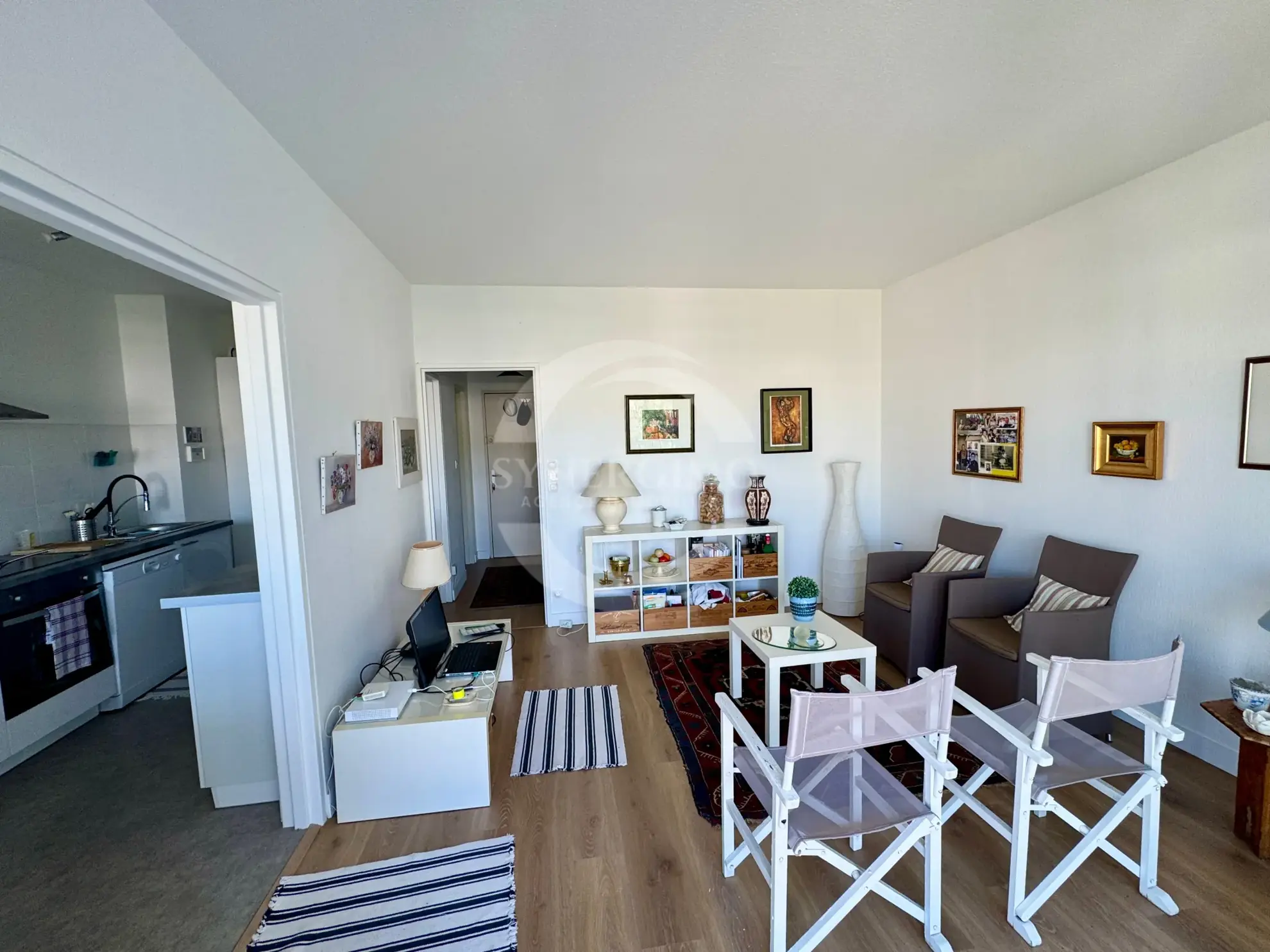 Appartement T2 rénové de 51,16 m² à Mérignac avec balcon, cave et parking