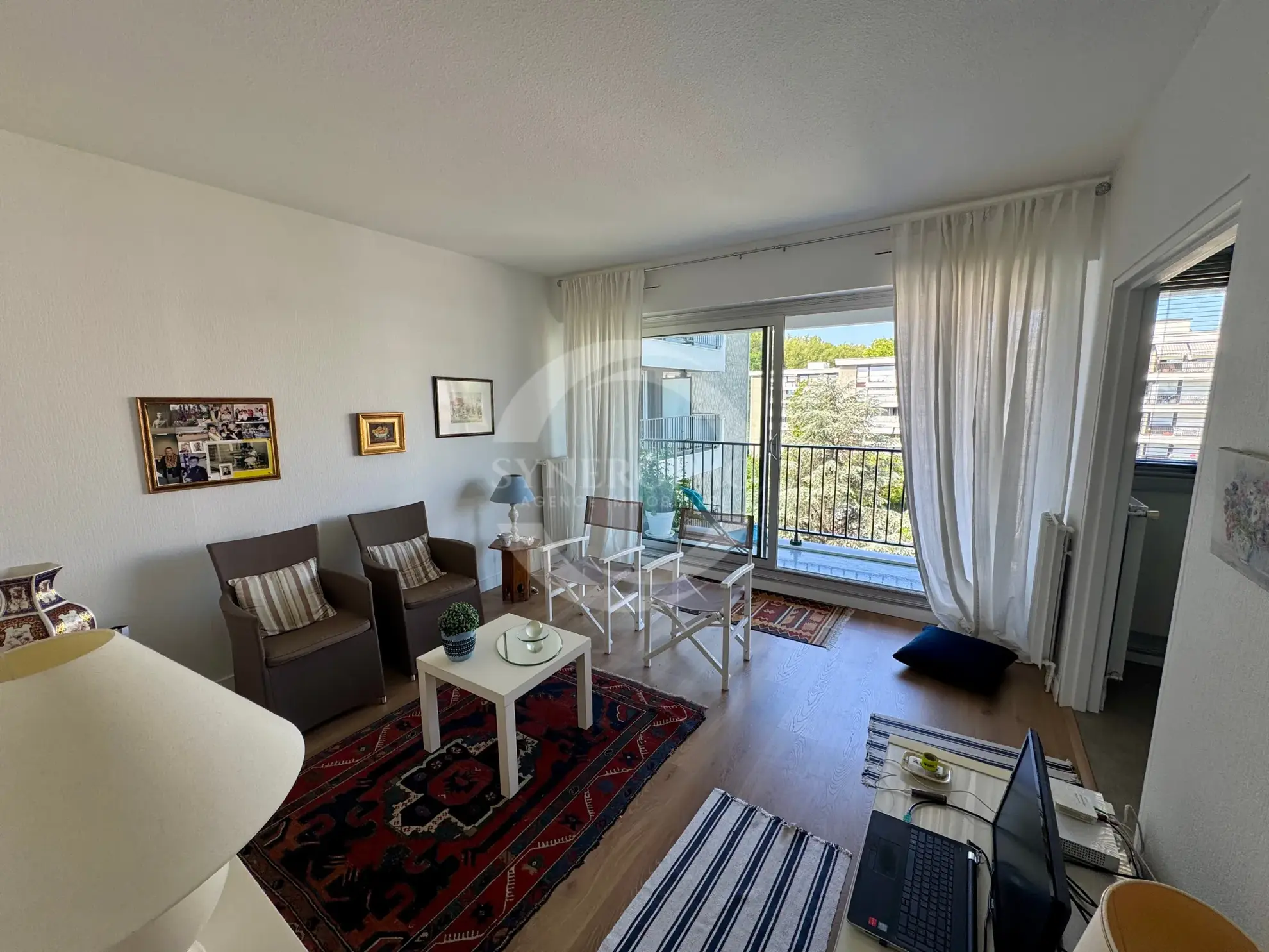 Appartement T2 rénové de 51,16 m² à Mérignac avec balcon, cave et parking 