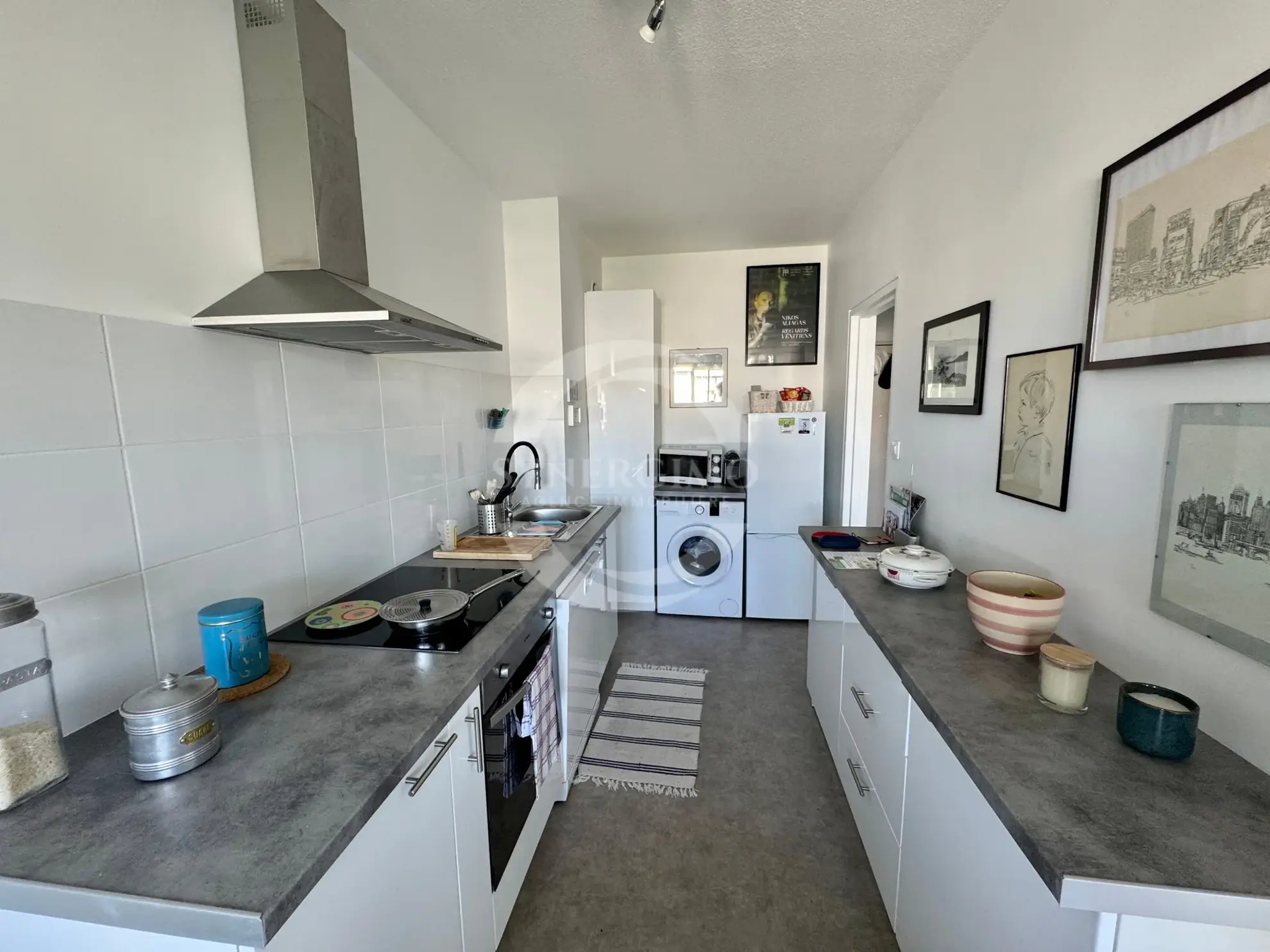 Appartement T2 rénové de 51,16 m² à Mérignac avec balcon, cave et parking 