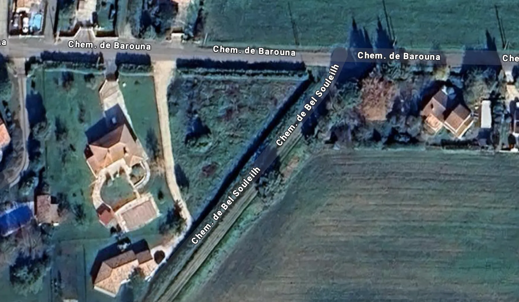 Terrains constructibles à Aussonne proche du centre, 500 m² et 700 m²