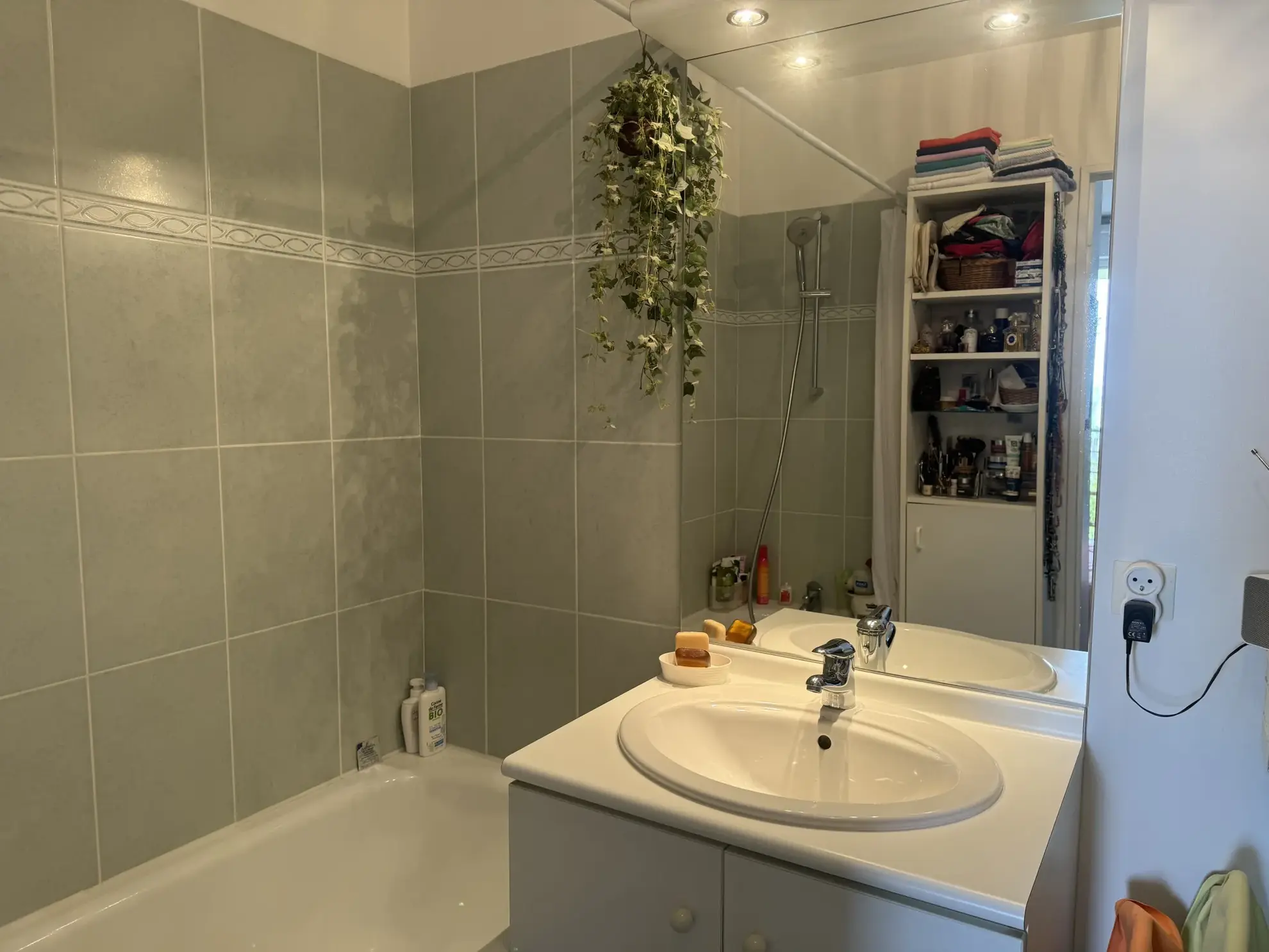 Appartement 2 pièces avec balcon et terrasse à Villejuif proche jardin calme 