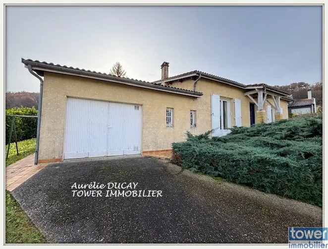 Maison familiale de 120 m² avec garage et jardin à Pont du Casse 