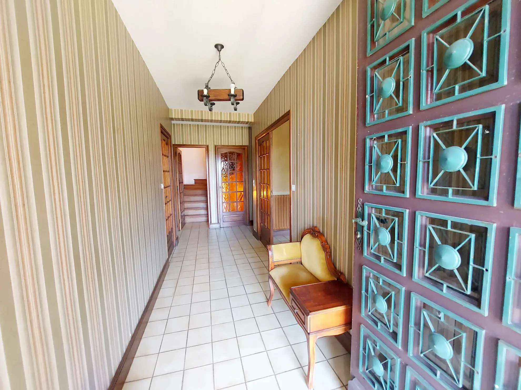 Grande maison de campagne à Port Brillet avec terrain et dépendances - Vue 360° 