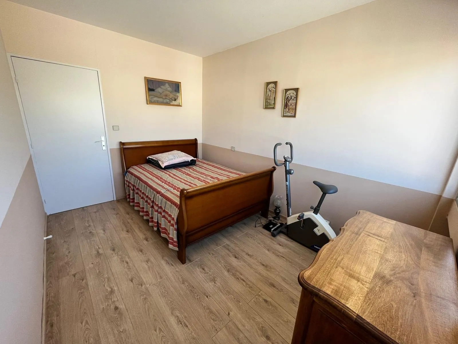 Bel appartement de 115m² avec terrasse à Alès en centre-ville 