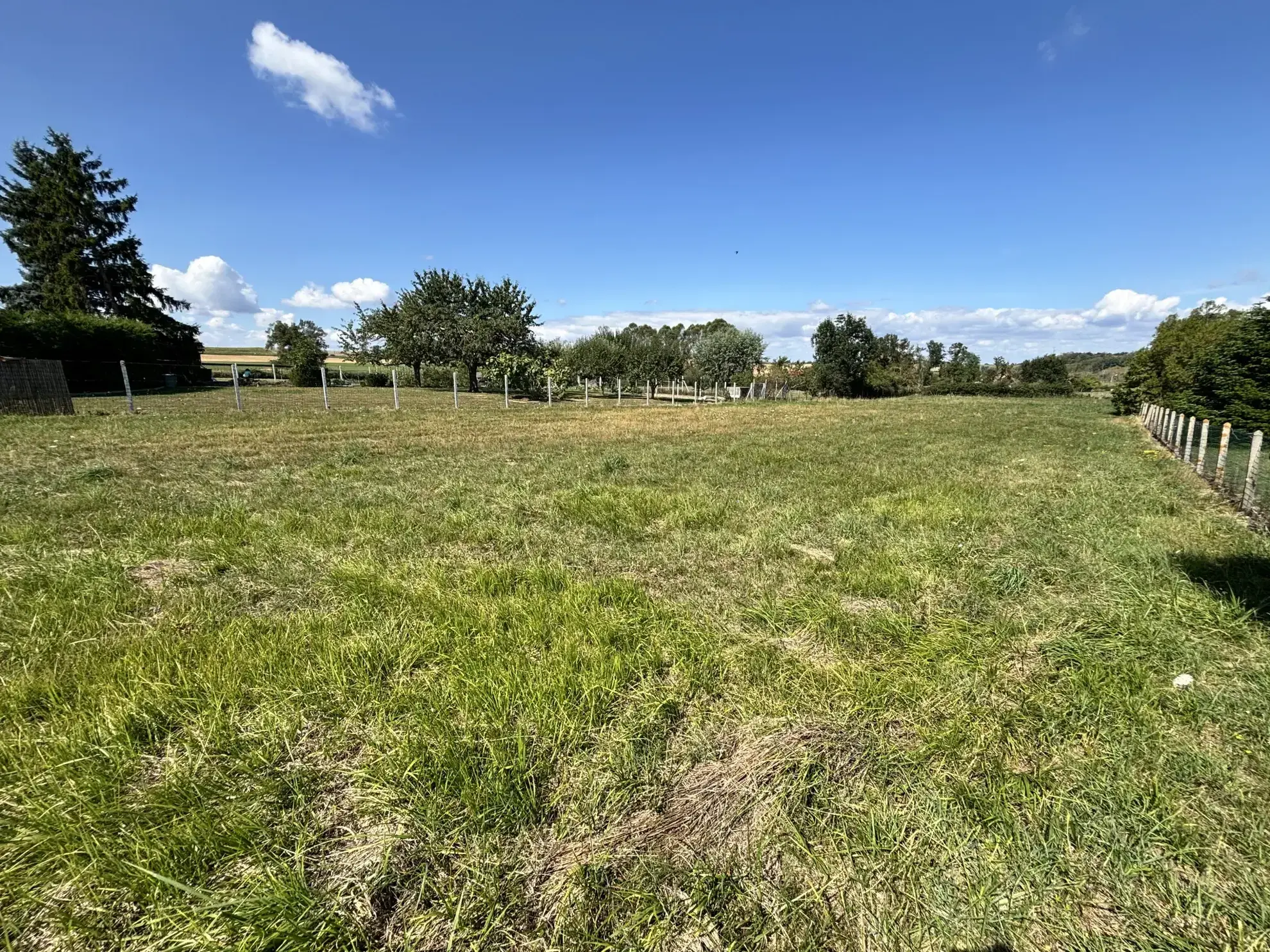 Terrain constructible à vendre à Saint Gérand le Puy - 2052 m², proximité commodités 