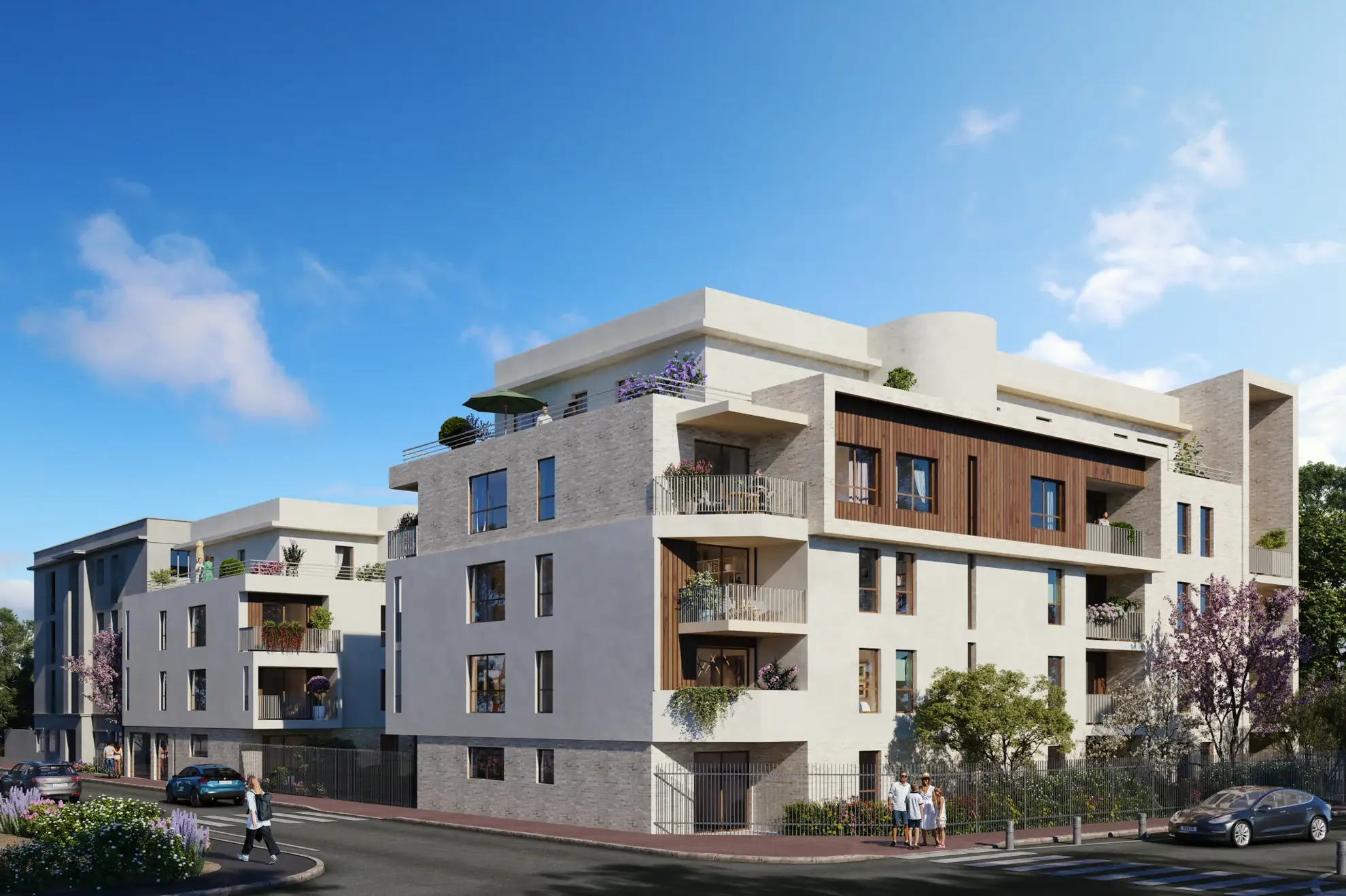 Opportunité d'achat d'appartements neufs à Saint Priest près de Lyon