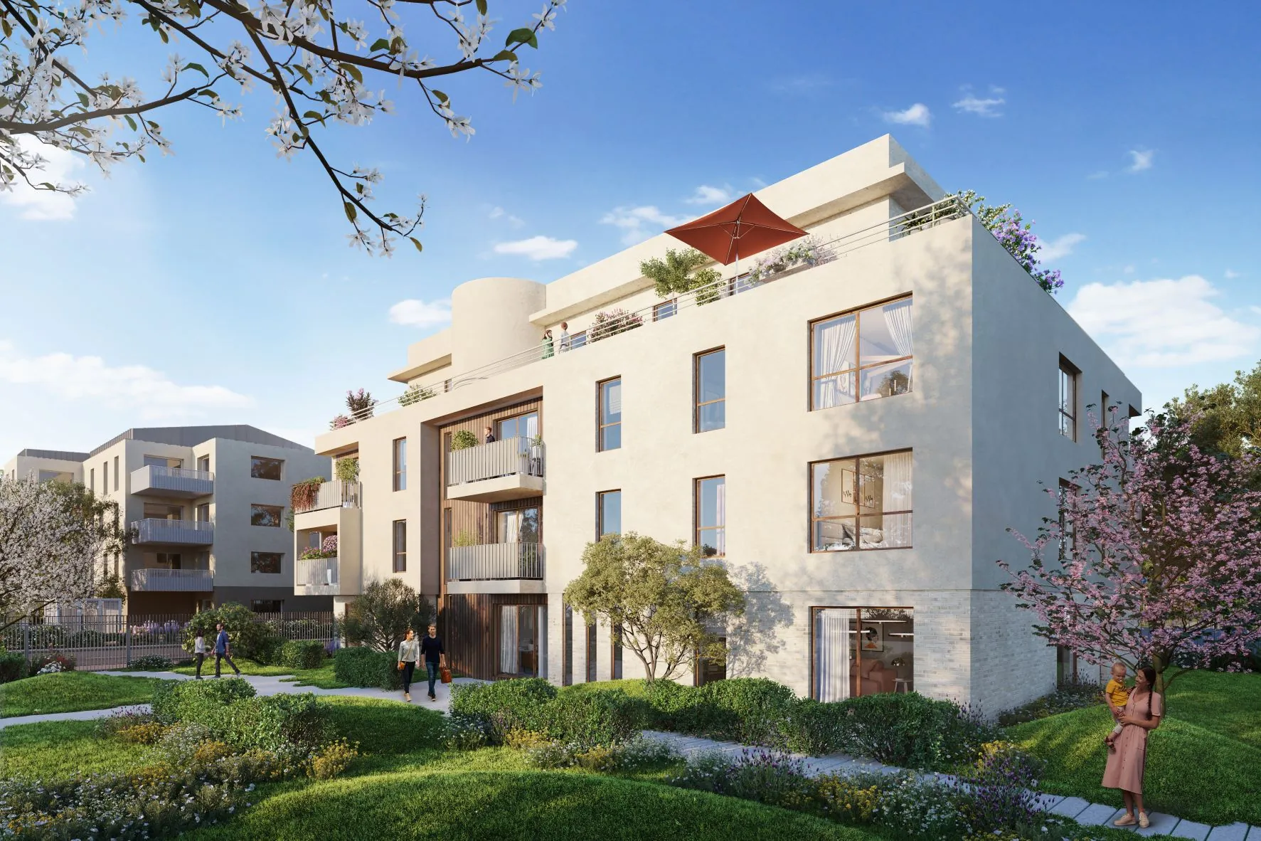 Opportunité d'achat d'appartements neufs à Saint Priest près de Lyon 