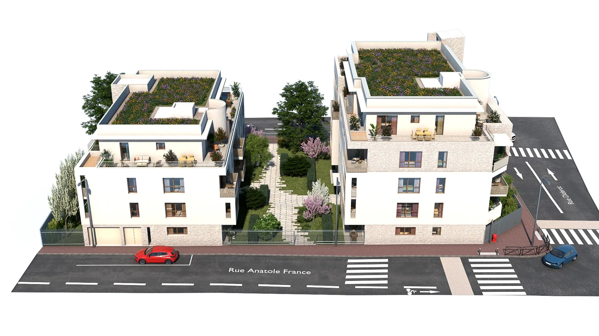 Opportunité d'achat d'appartements neufs à Saint Priest près de Lyon 