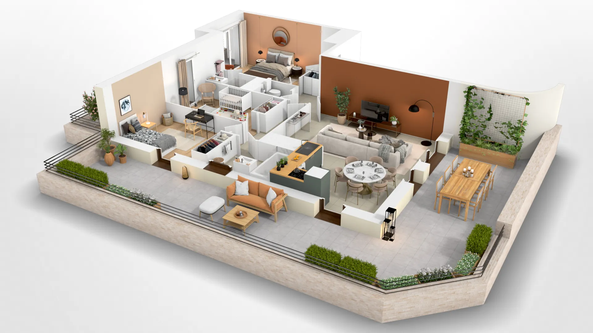 Opportunité d'achat d'appartements neufs à Saint Priest près de Lyon 