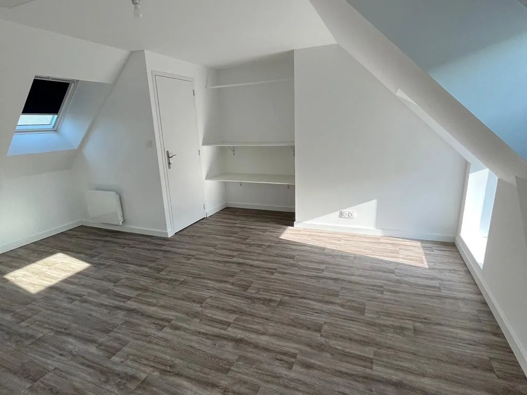 Maison rénovée de 59 m² au cœur de Baud - Idéal investissement ou résidence principale 