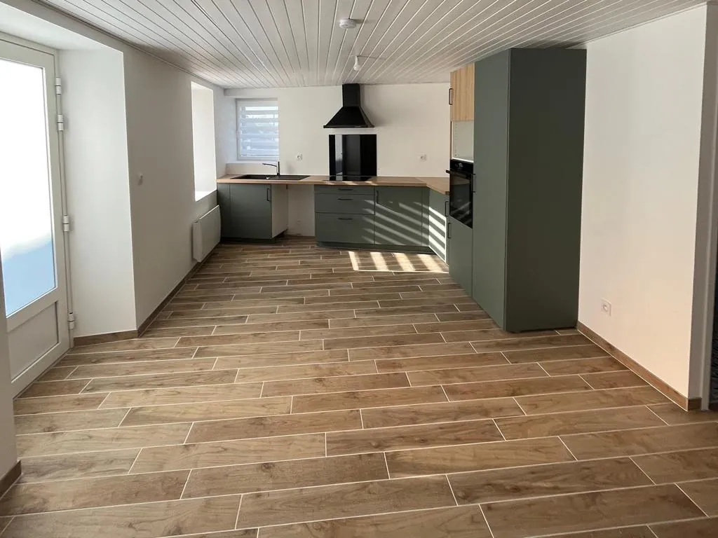 Maison rénovée de 59 m² au cœur de Baud - Idéal investissement ou résidence principale