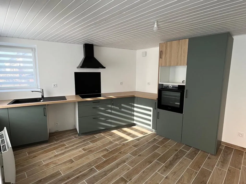 Maison rénovée de 59 m² au cœur de Baud - Idéal investissement ou résidence principale 