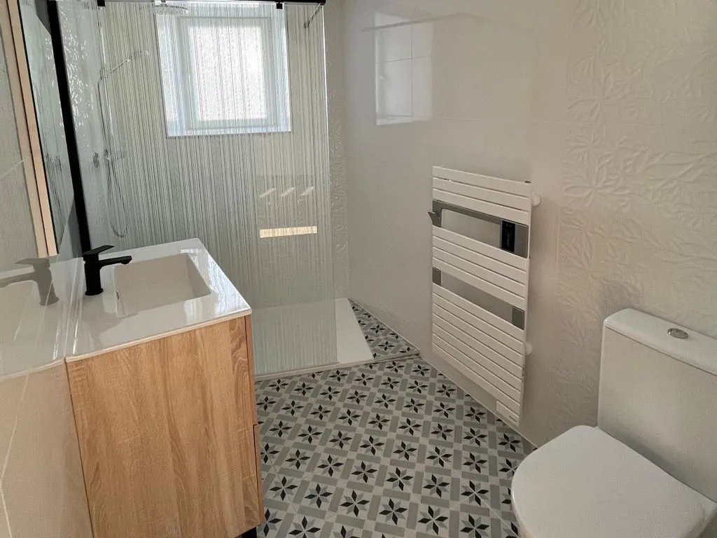 Maison rénovée de 59 m² au cœur de Baud - Idéal investissement ou résidence principale 