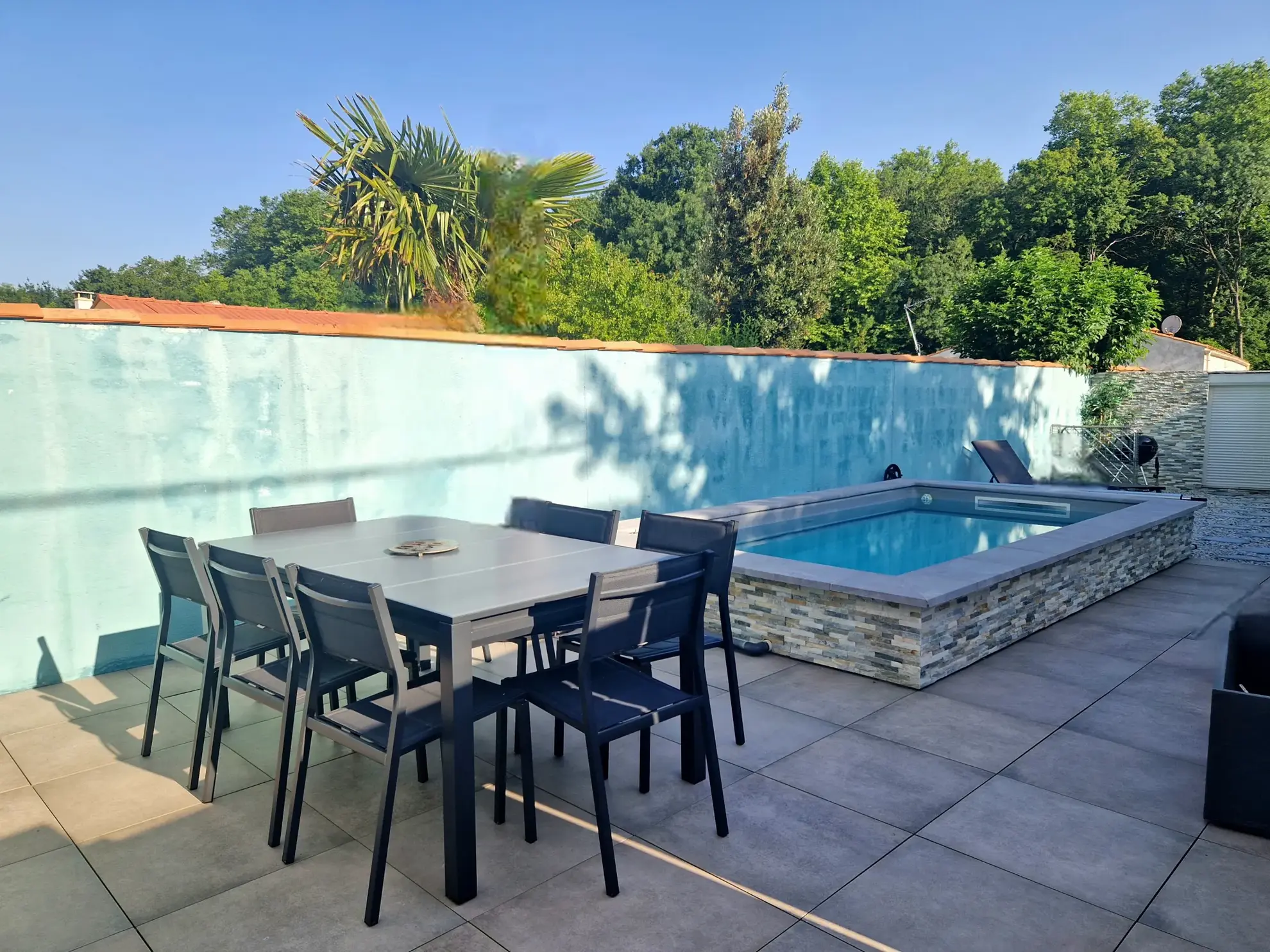 Maison moderne avec piscine, 3 chambres, au cœur d’Aigrefeuille-d’Aunis 