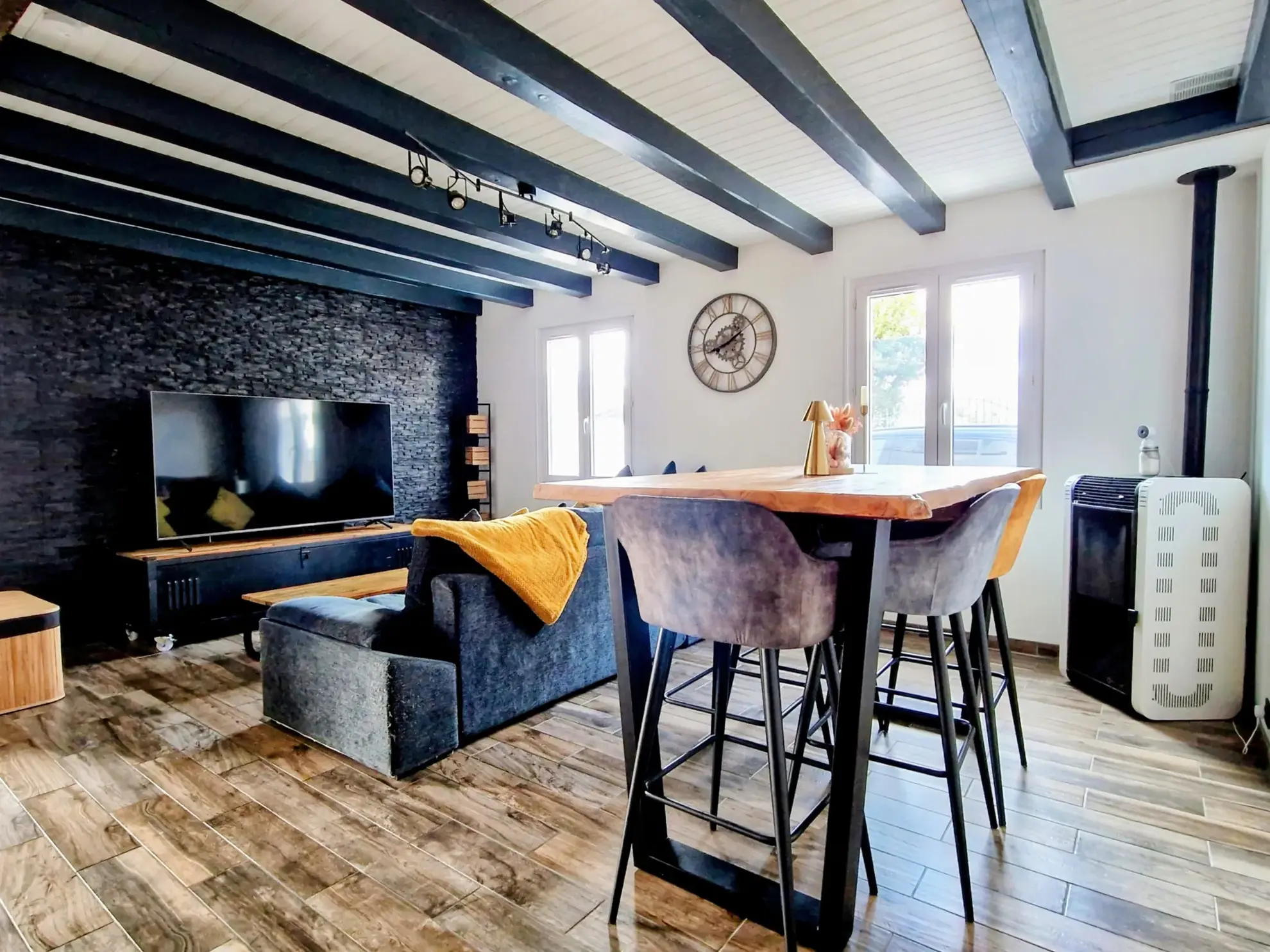 Maison moderne avec piscine, 3 chambres, au cœur d’Aigrefeuille-d’Aunis