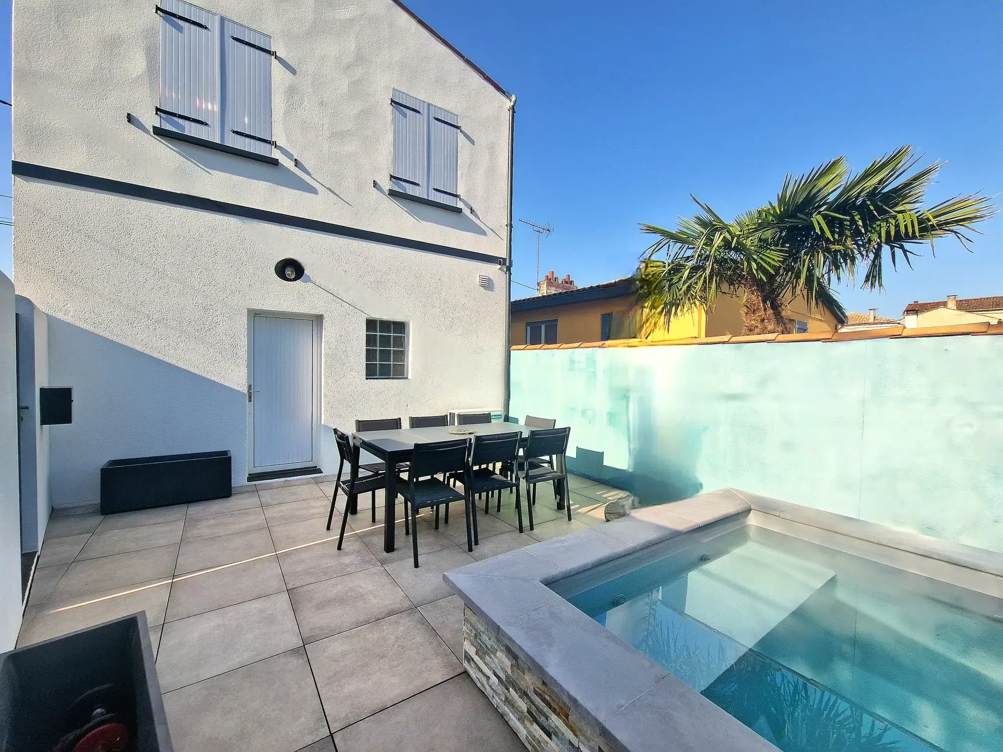 Maison moderne avec piscine, 3 chambres, au cœur d’Aigrefeuille-d’Aunis 