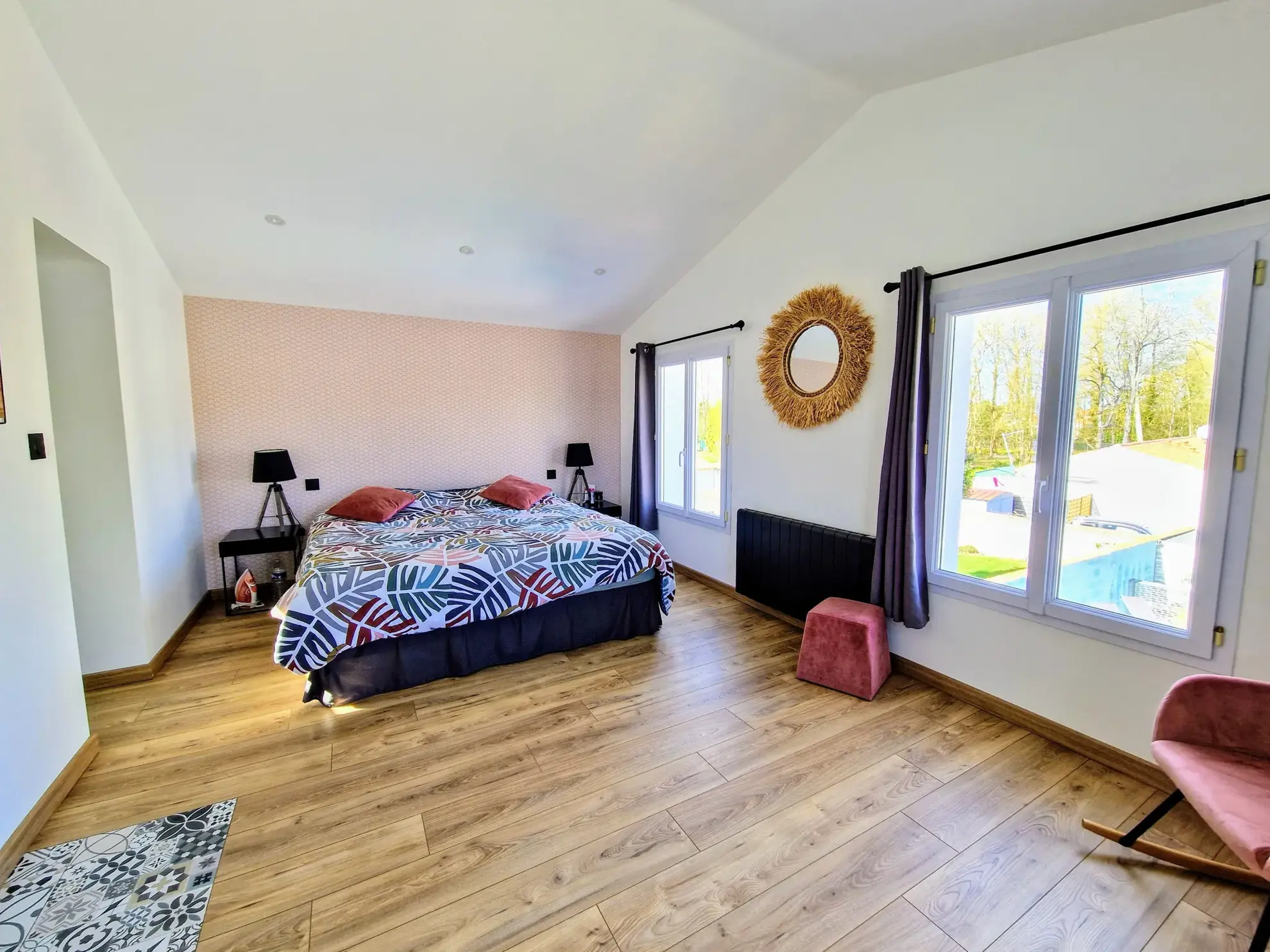 Maison moderne avec piscine, 3 chambres, au cœur d’Aigrefeuille-d’Aunis 